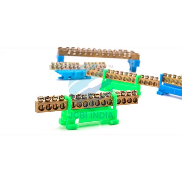 Brass Neutral Link & Bars 27